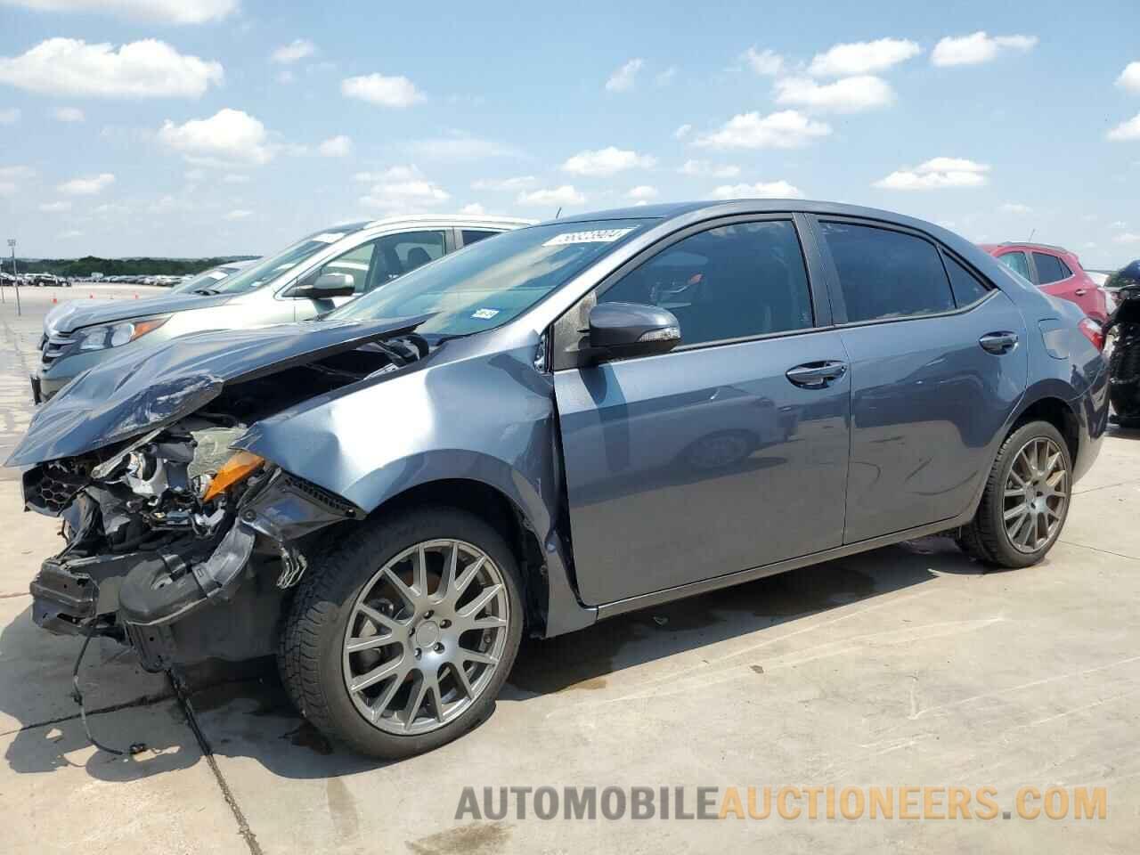 5YFBURHE3GP416030 TOYOTA COROLLA 2016