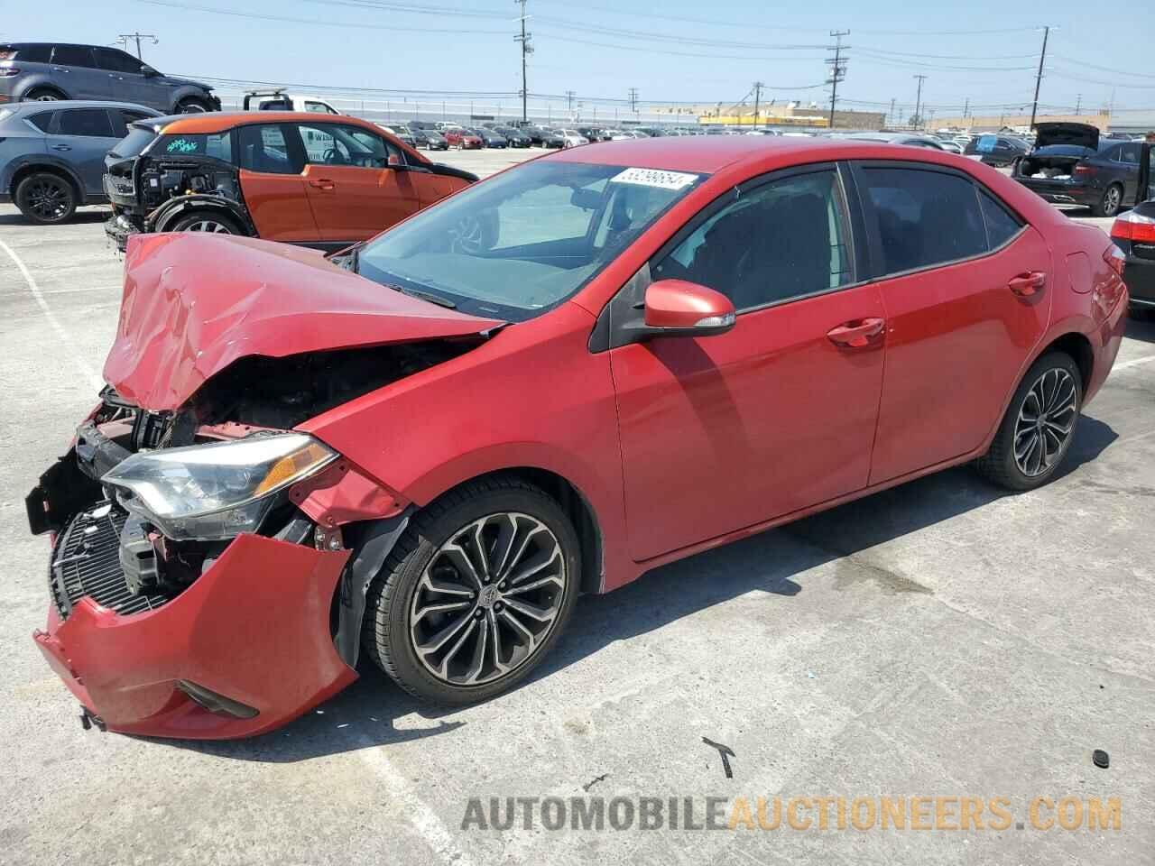 5YFBURHE3GP416481 TOYOTA COROLLA 2016