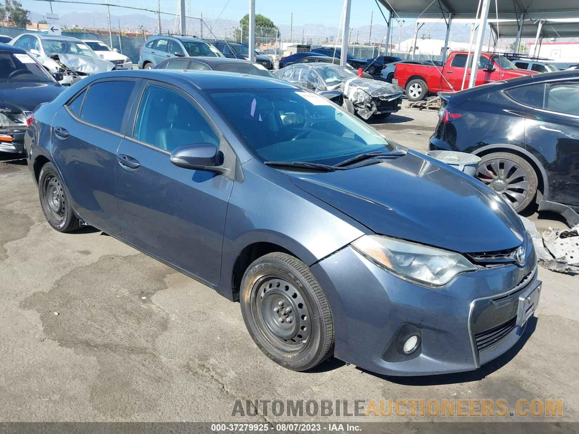 5YFBURHE3GP416691 TOYOTA COROLLA 2016