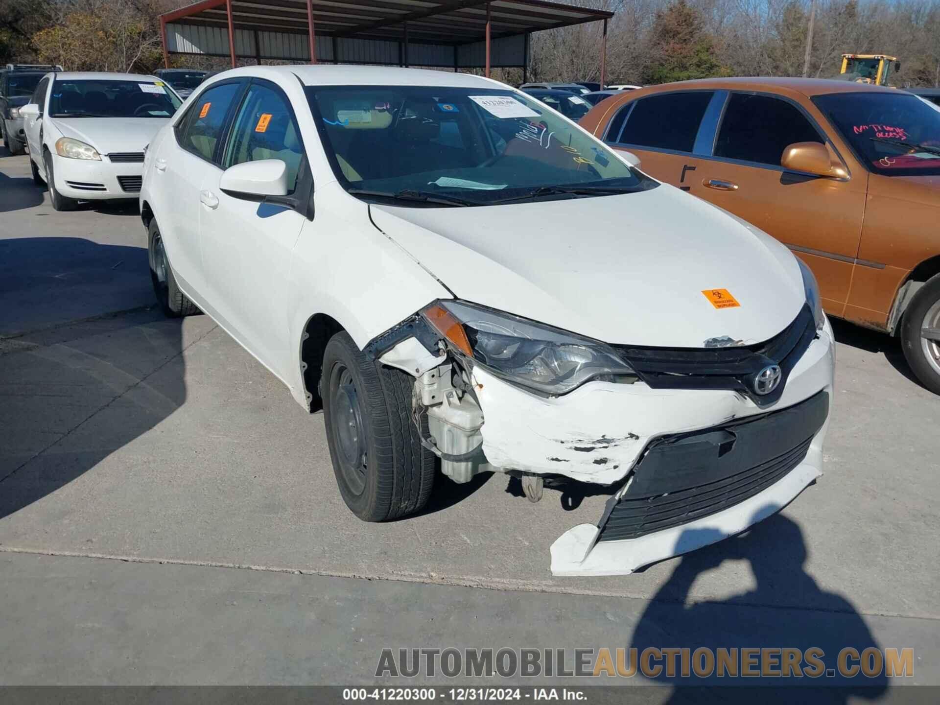 5YFBURHE3GP417291 TOYOTA COROLLA 2016