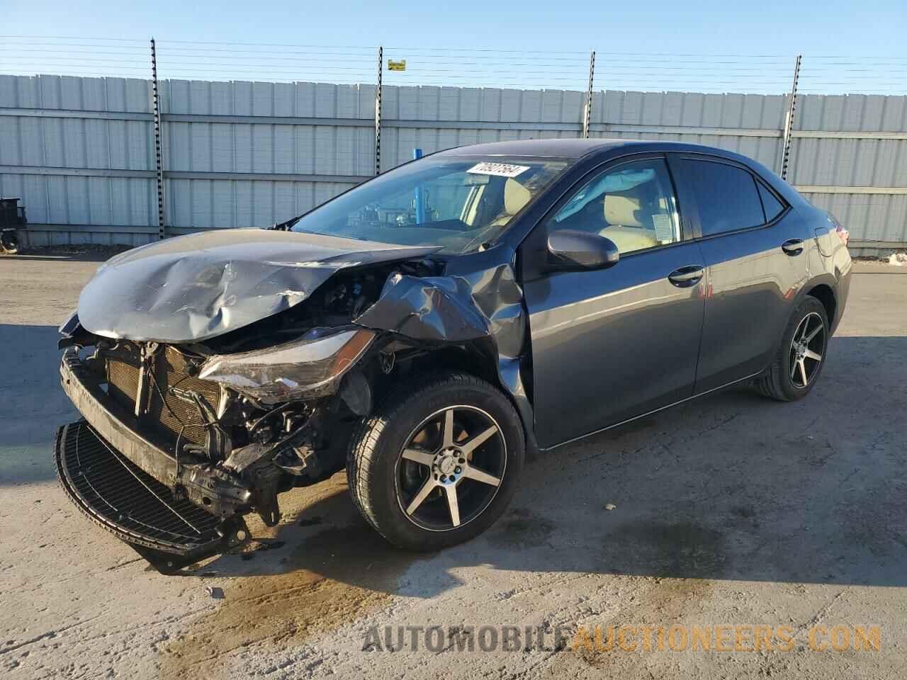 5YFBURHE3GP417906 TOYOTA COROLLA 2016