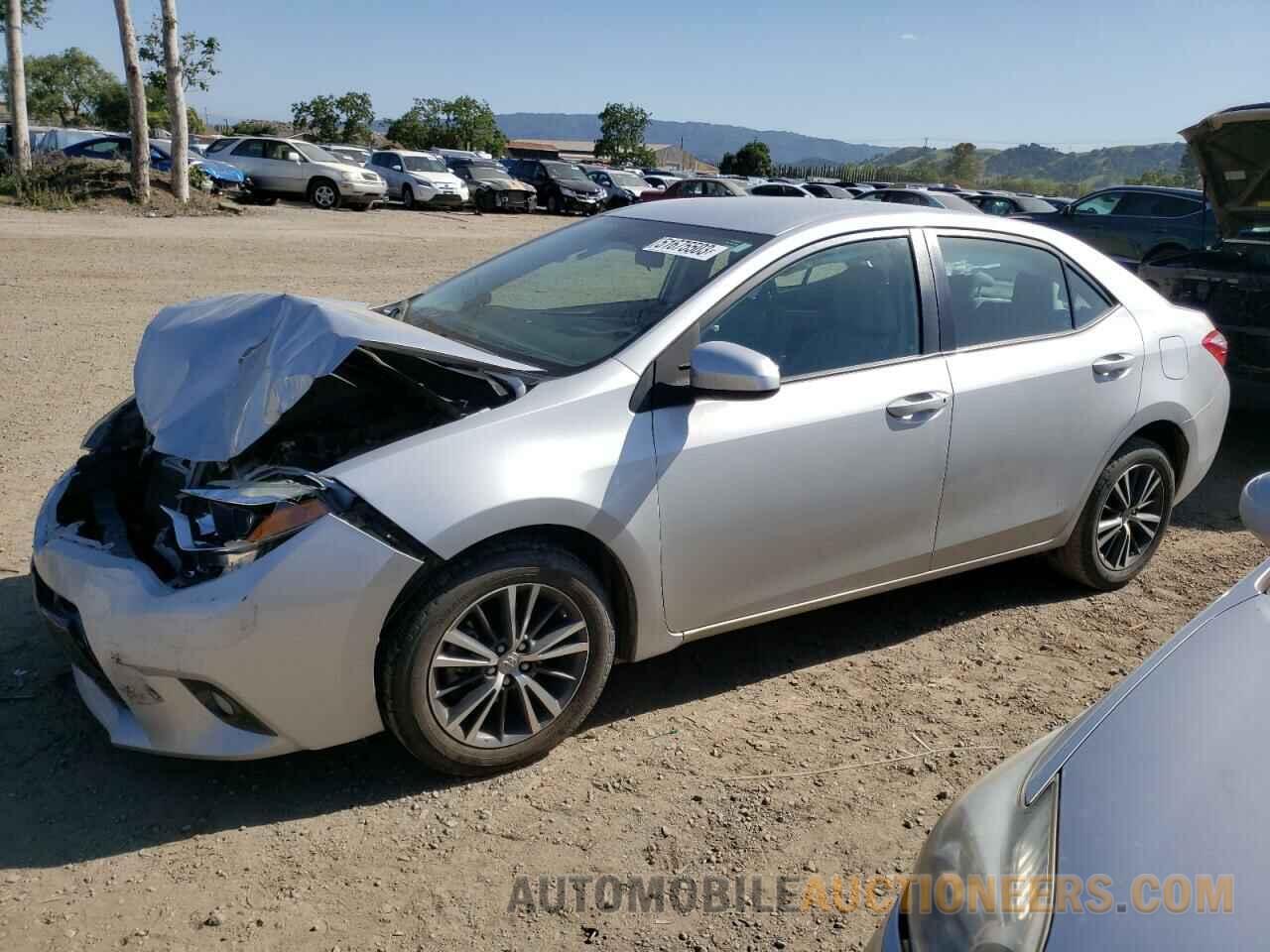 5YFBURHE3GP417940 TOYOTA COROLLA 2016