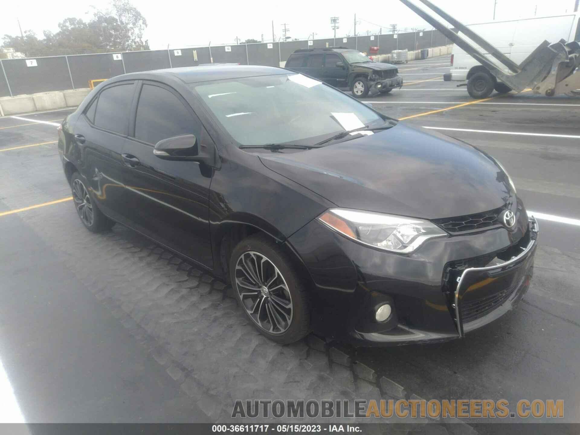 5YFBURHE3GP418649 TOYOTA COROLLA 2016