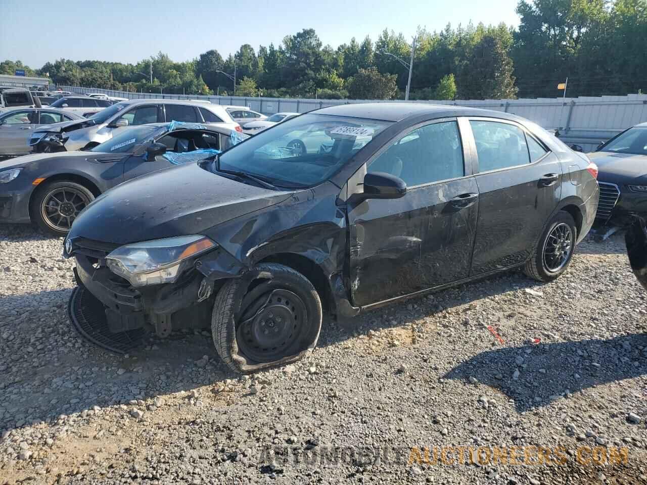 5YFBURHE3GP420319 TOYOTA COROLLA 2016