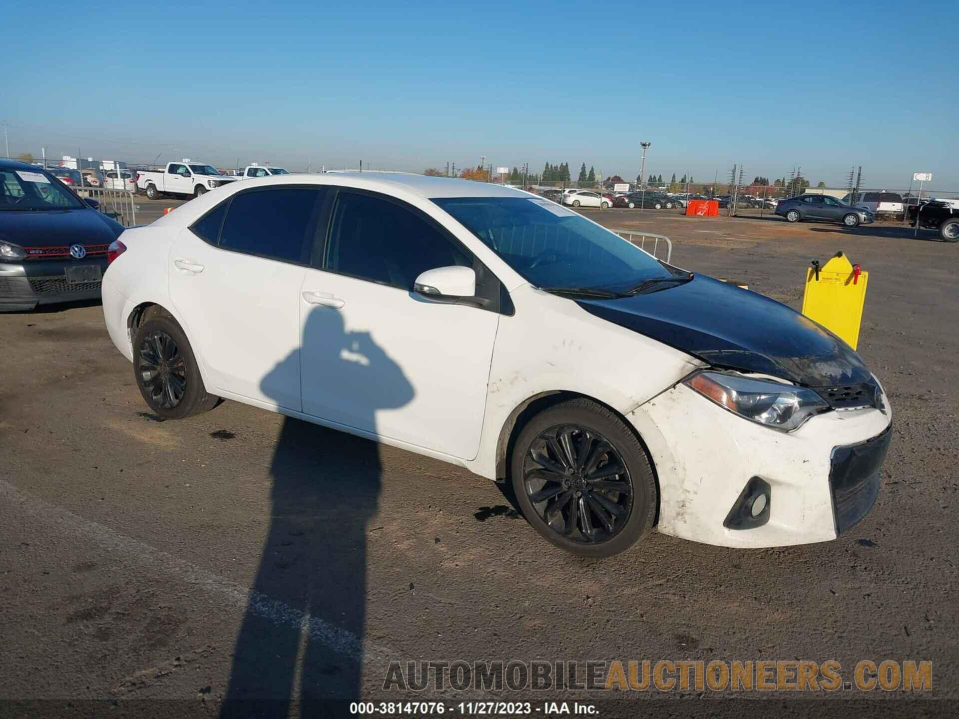 5YFBURHE3GP421146 TOYOTA COROLLA 2016