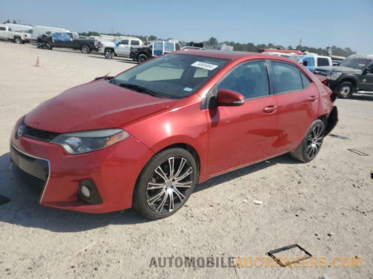 5YFBURHE3GP421308 TOYOTA COROLLA 2016