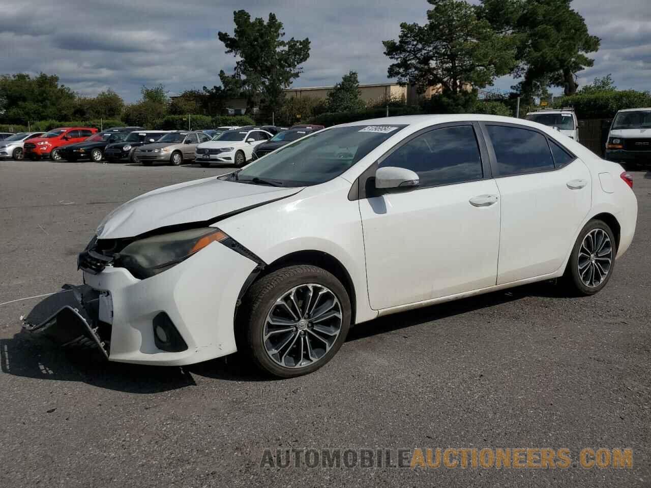 5YFBURHE3GP421924 TOYOTA COROLLA 2016