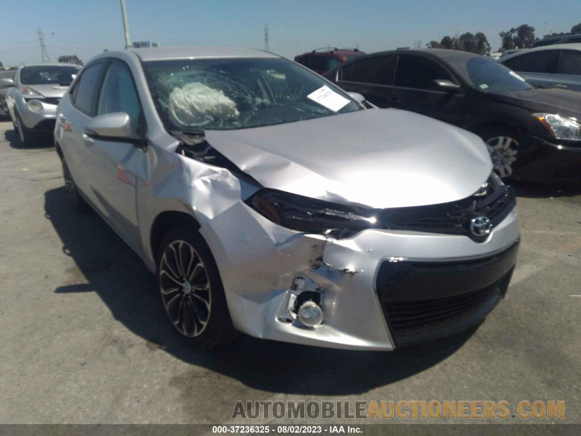 5YFBURHE3GP423320 TOYOTA COROLLA 2016