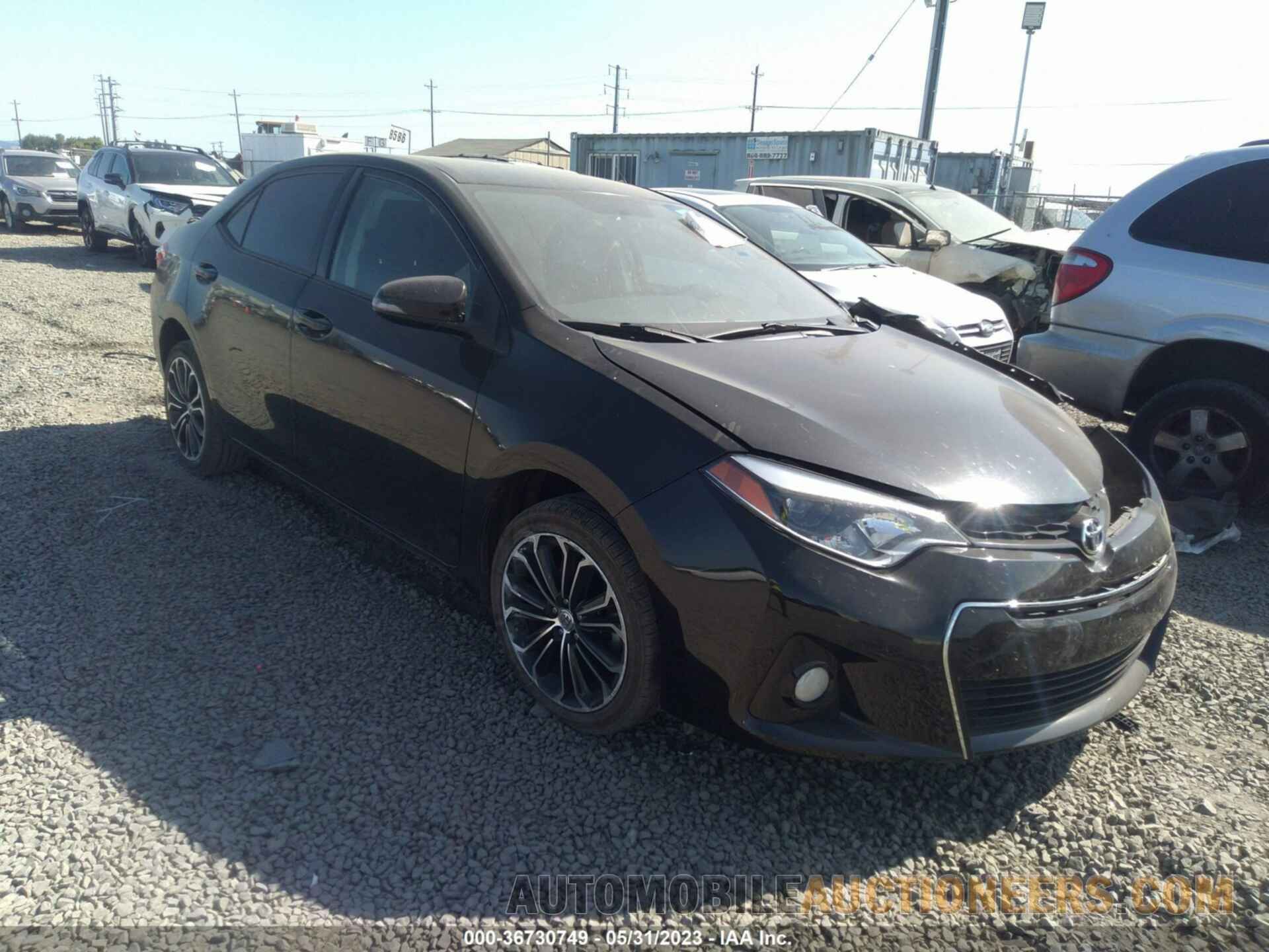 5YFBURHE3GP424242 TOYOTA COROLLA 2016