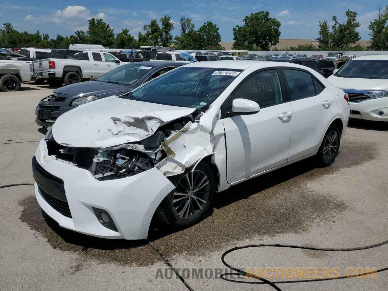 5YFBURHE3GP424550 TOYOTA COROLLA 2016