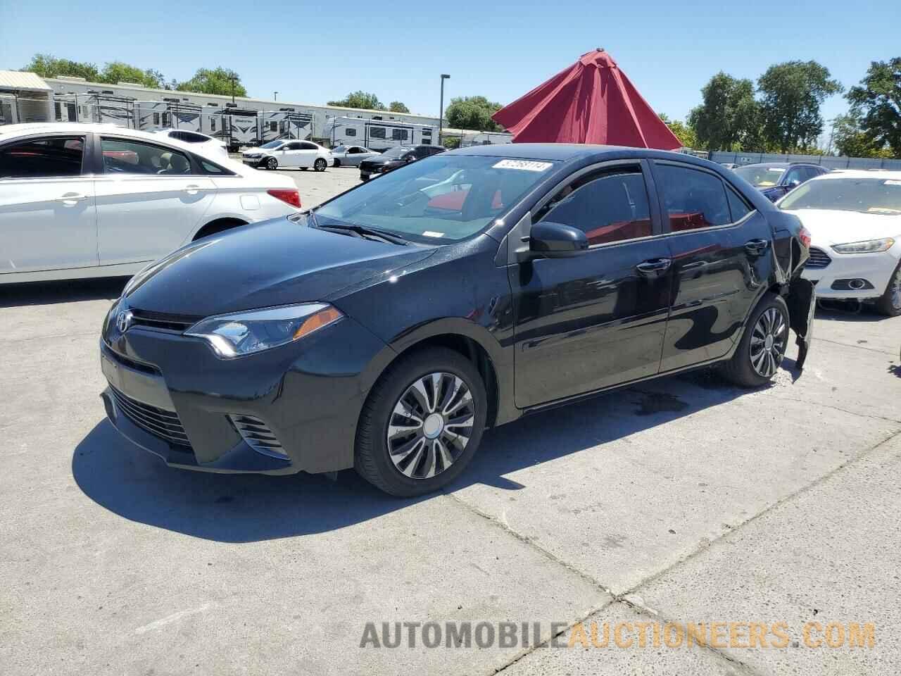 5YFBURHE3GP425133 TOYOTA COROLLA 2016