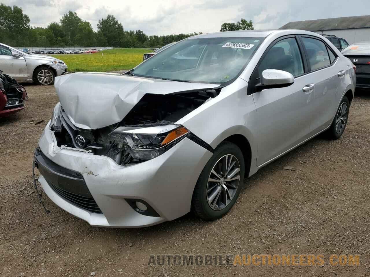 5YFBURHE3GP425973 TOYOTA COROLLA 2016