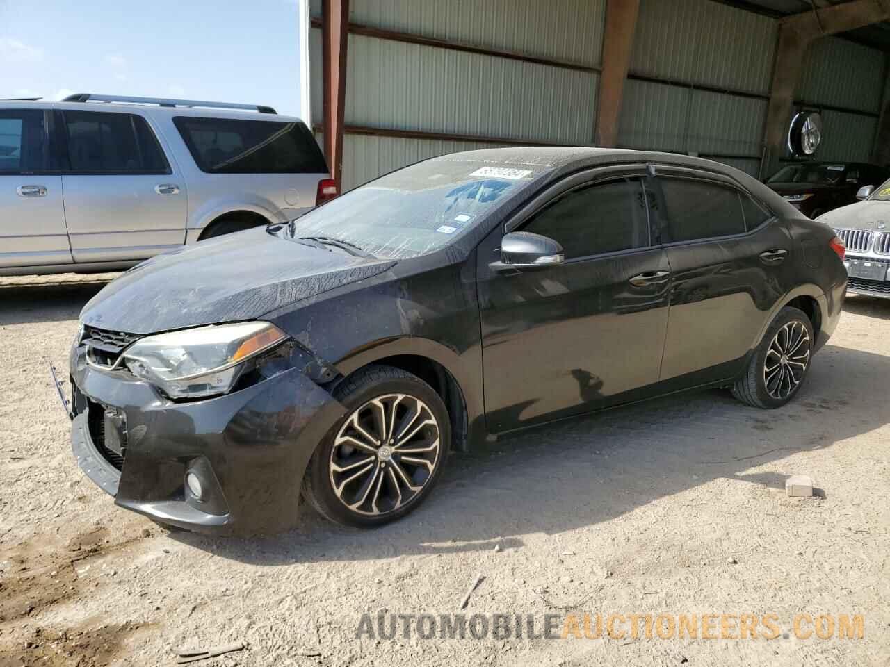 5YFBURHE3GP426234 TOYOTA COROLLA 2016