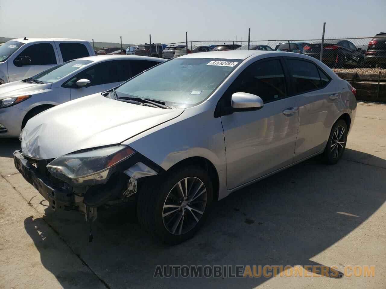 5YFBURHE3GP426508 TOYOTA COROLLA 2016