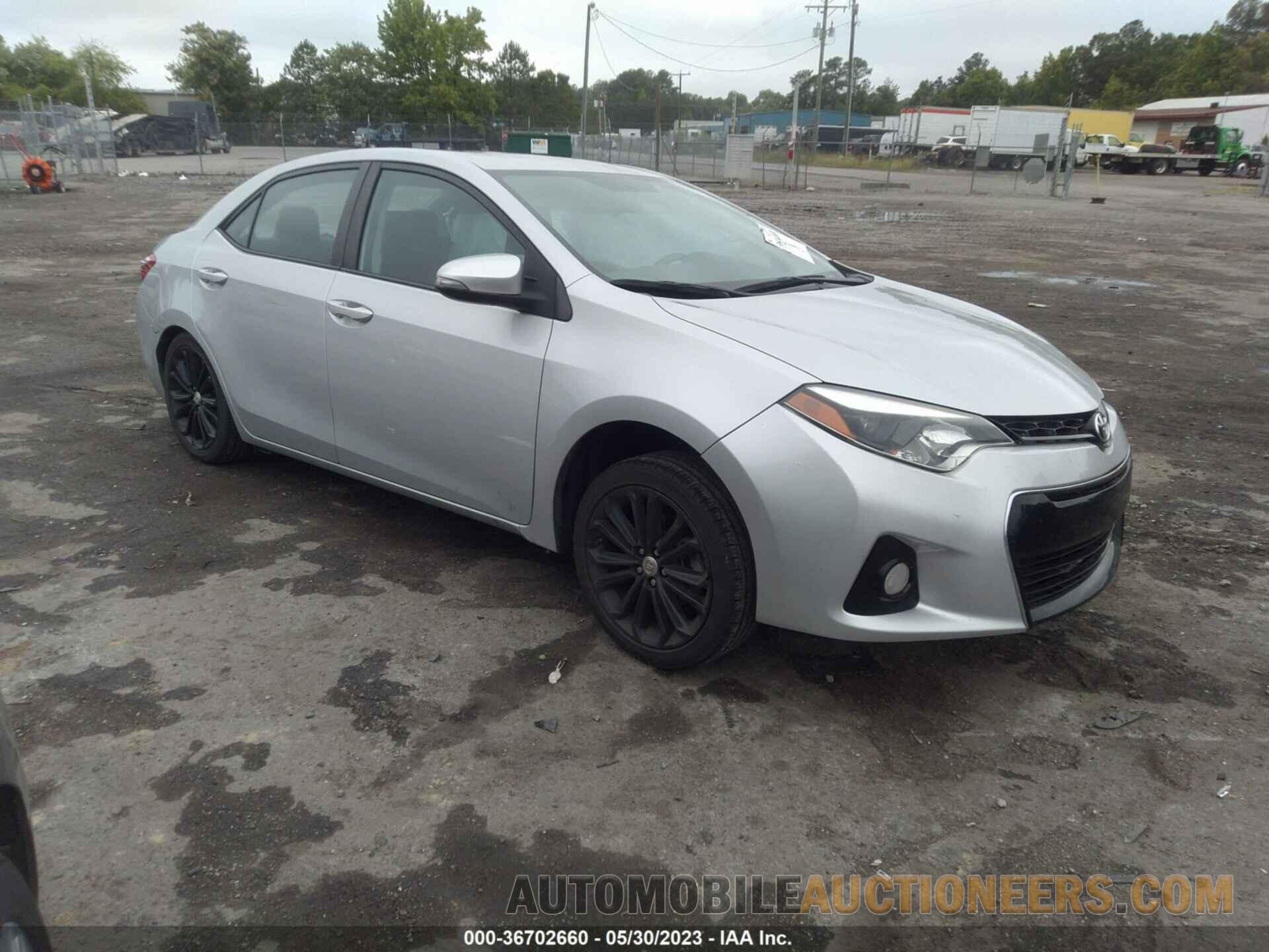 5YFBURHE3GP427092 TOYOTA COROLLA 2016