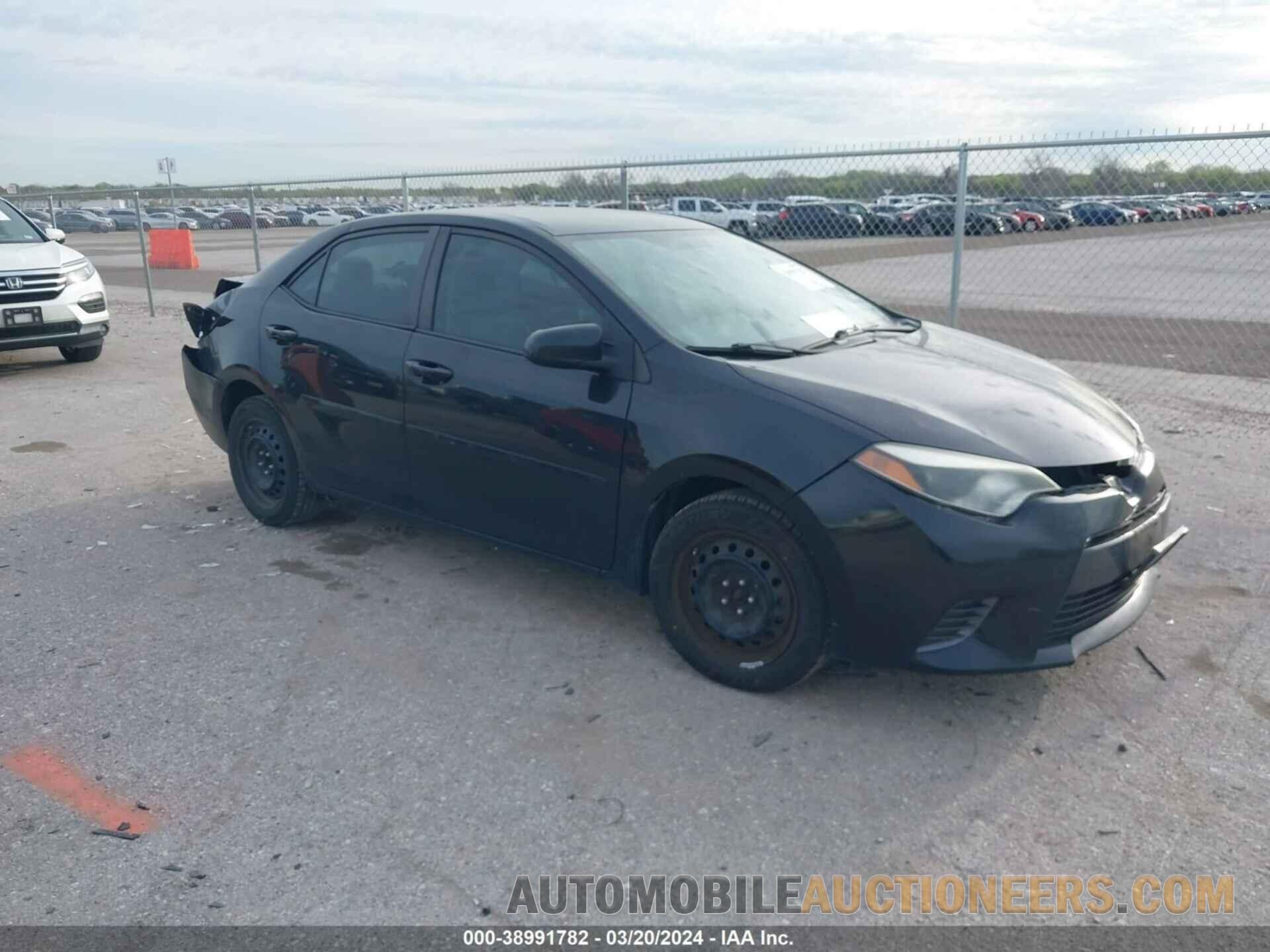 5YFBURHE3GP427240 TOYOTA COROLLA 2016