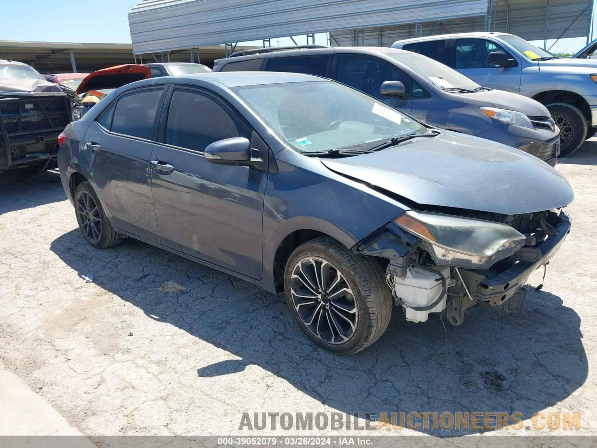 5YFBURHE3GP427478 TOYOTA COROLLA 2016