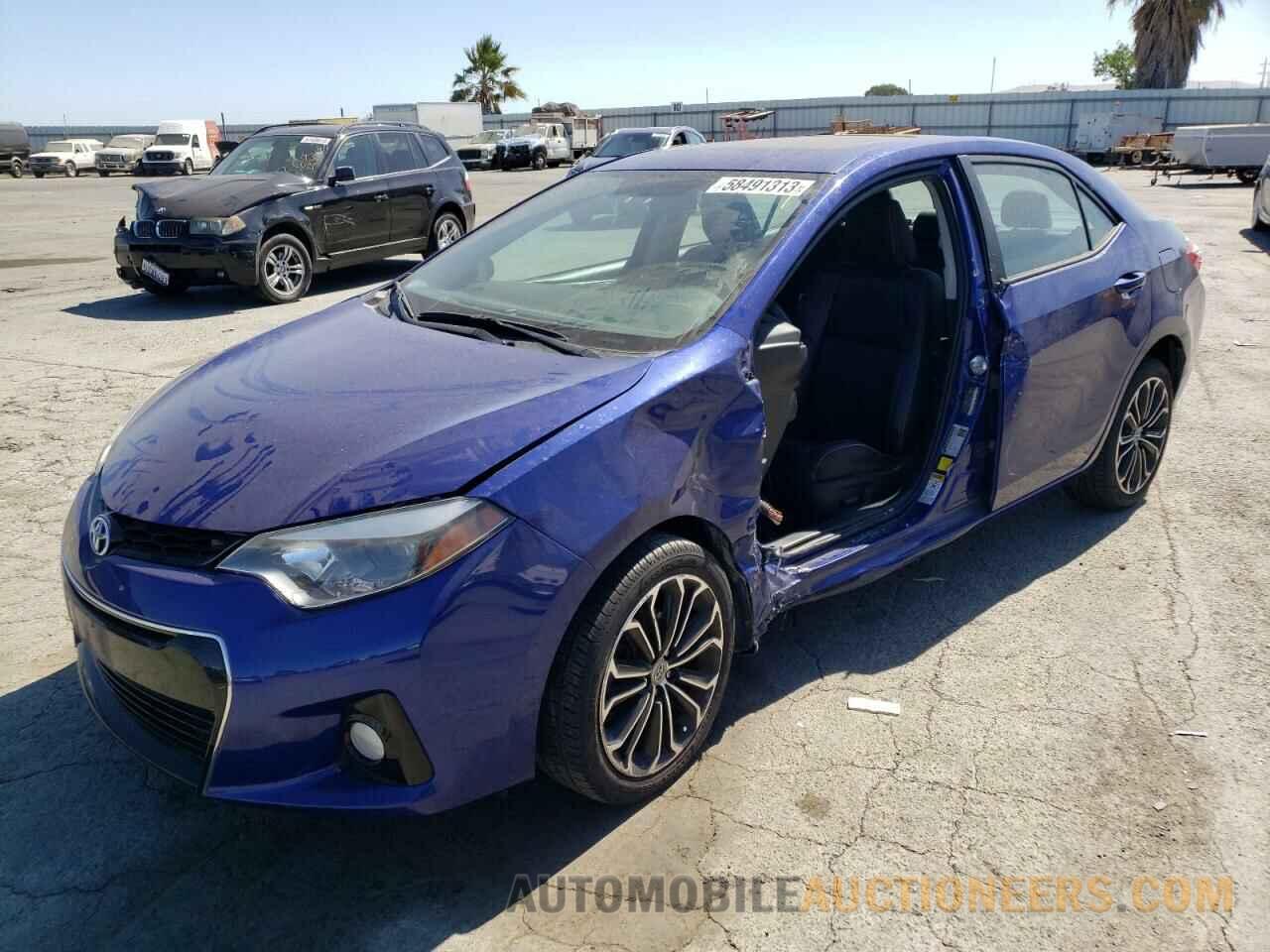 5YFBURHE3GP428016 TOYOTA COROLLA 2016