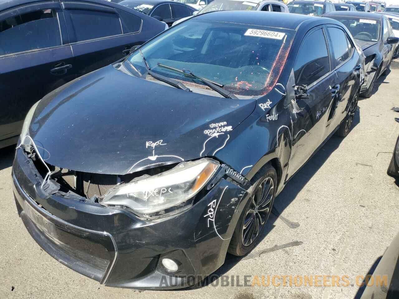 5YFBURHE3GP428548 TOYOTA COROLLA 2016