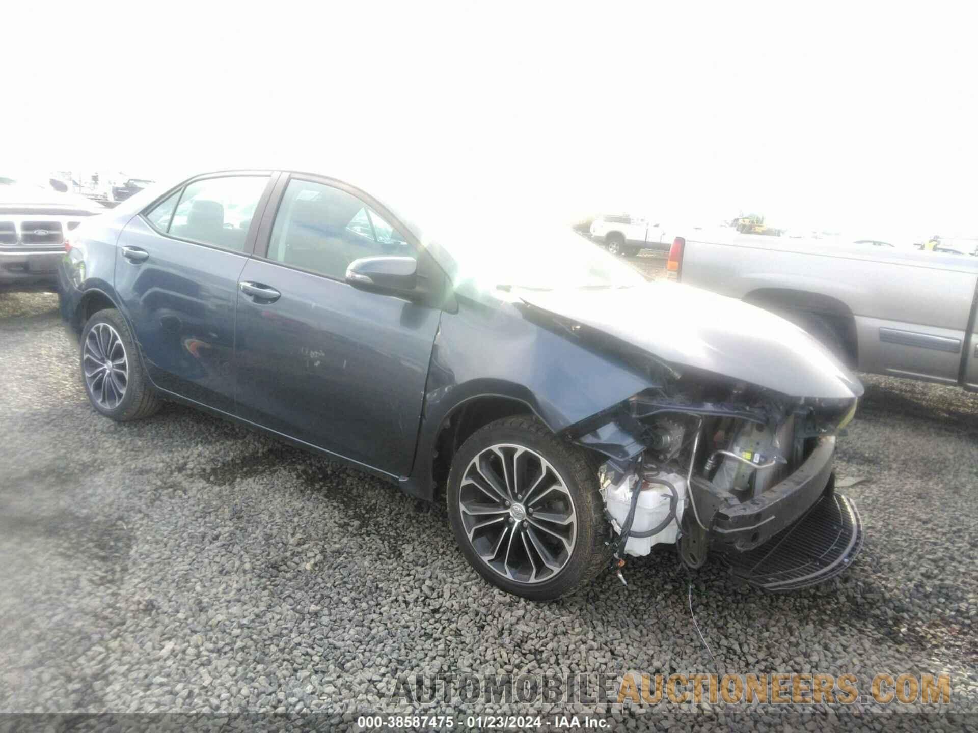 5YFBURHE3GP428677 TOYOTA COROLLA 2016