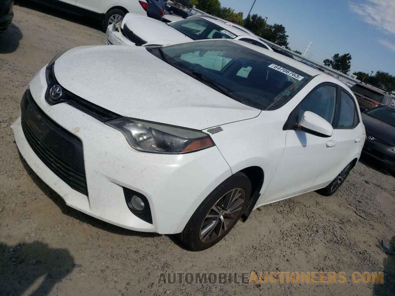 5YFBURHE3GP428680 TOYOTA COROLLA 2016