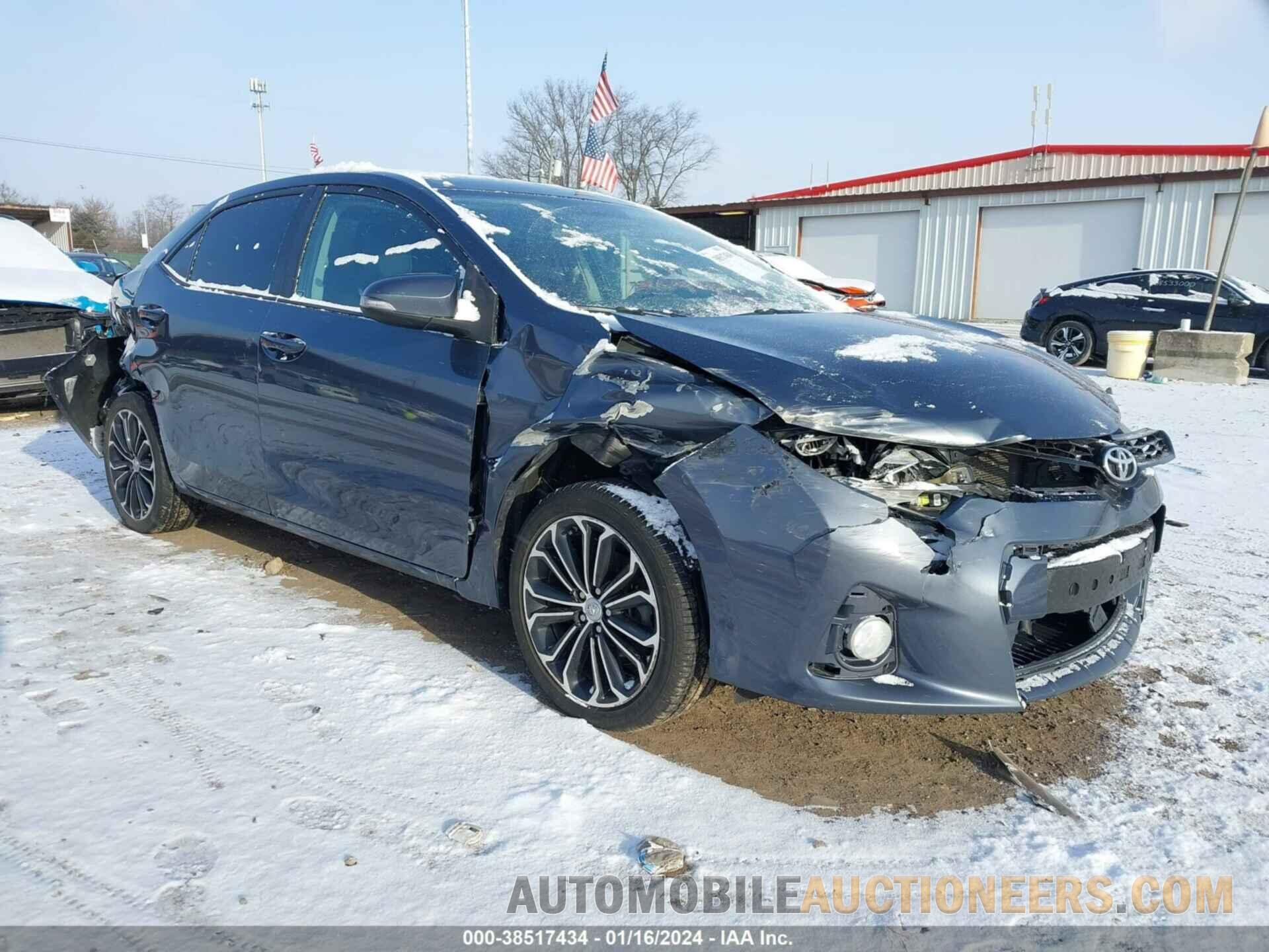 5YFBURHE3GP428940 TOYOTA COROLLA 2016