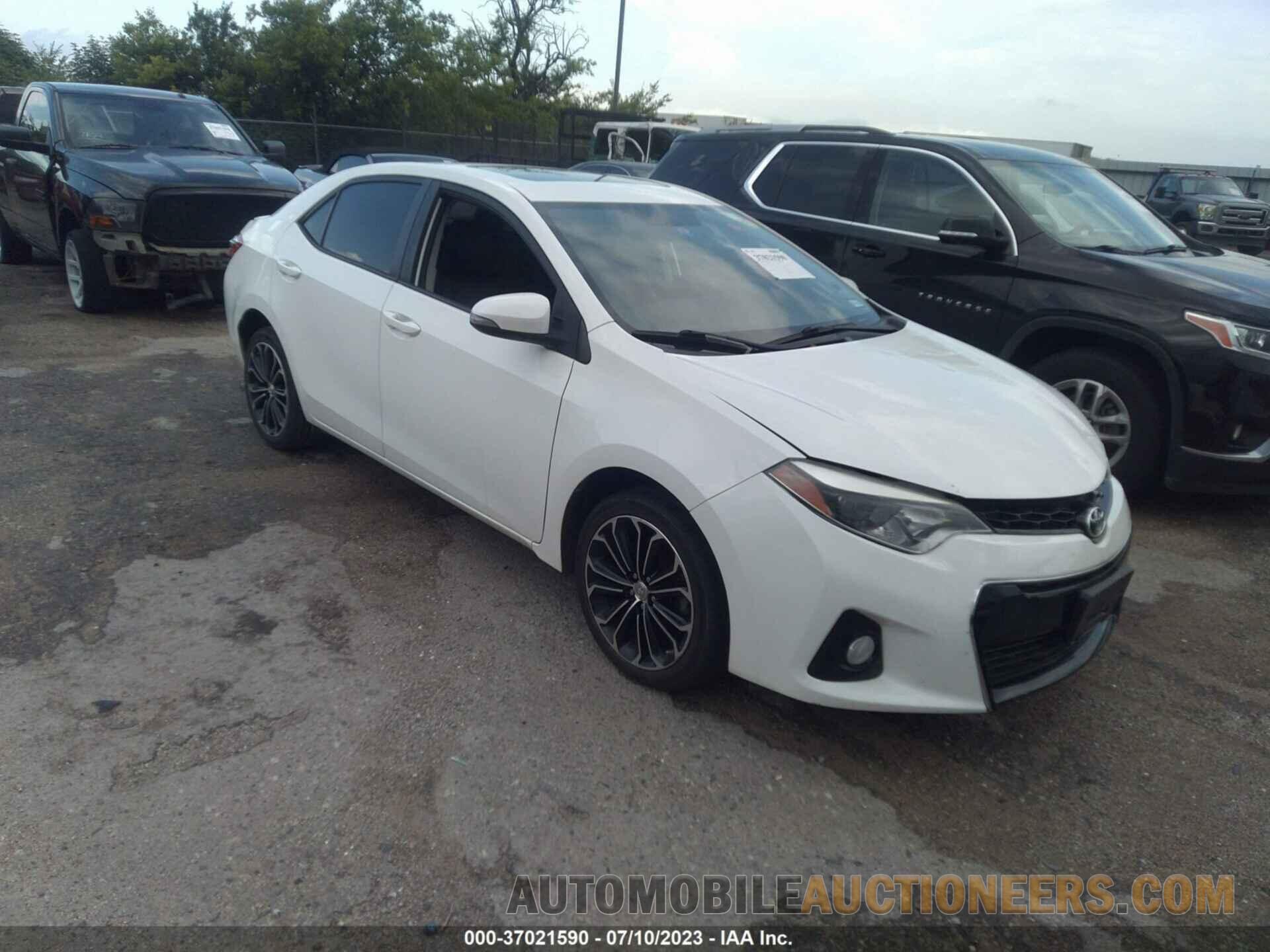 5YFBURHE3GP430266 TOYOTA COROLLA 2016