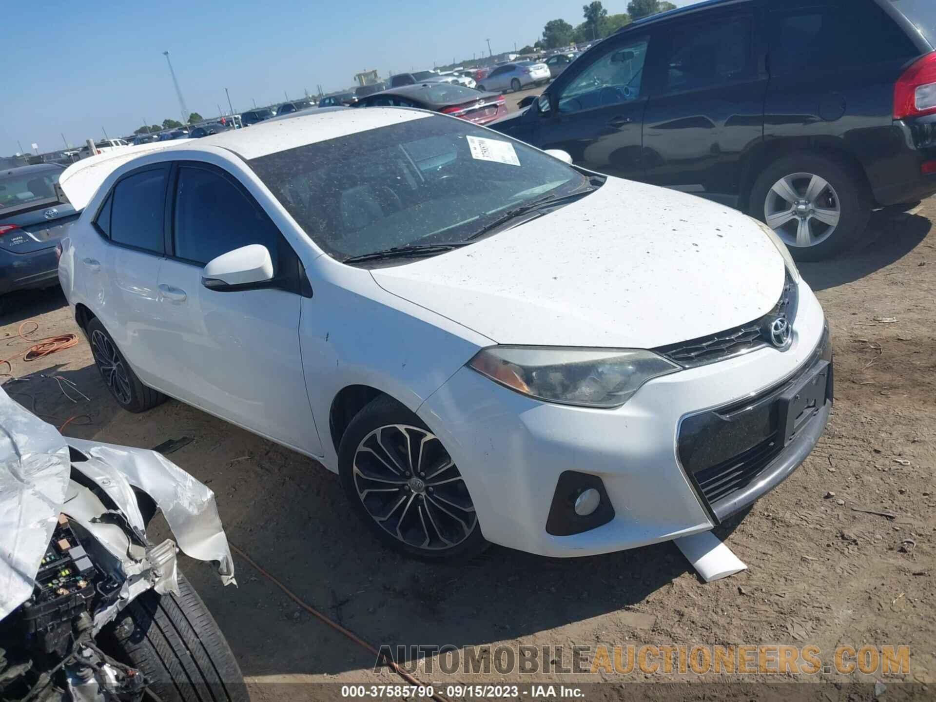 5YFBURHE3GP430381 TOYOTA COROLLA 2016