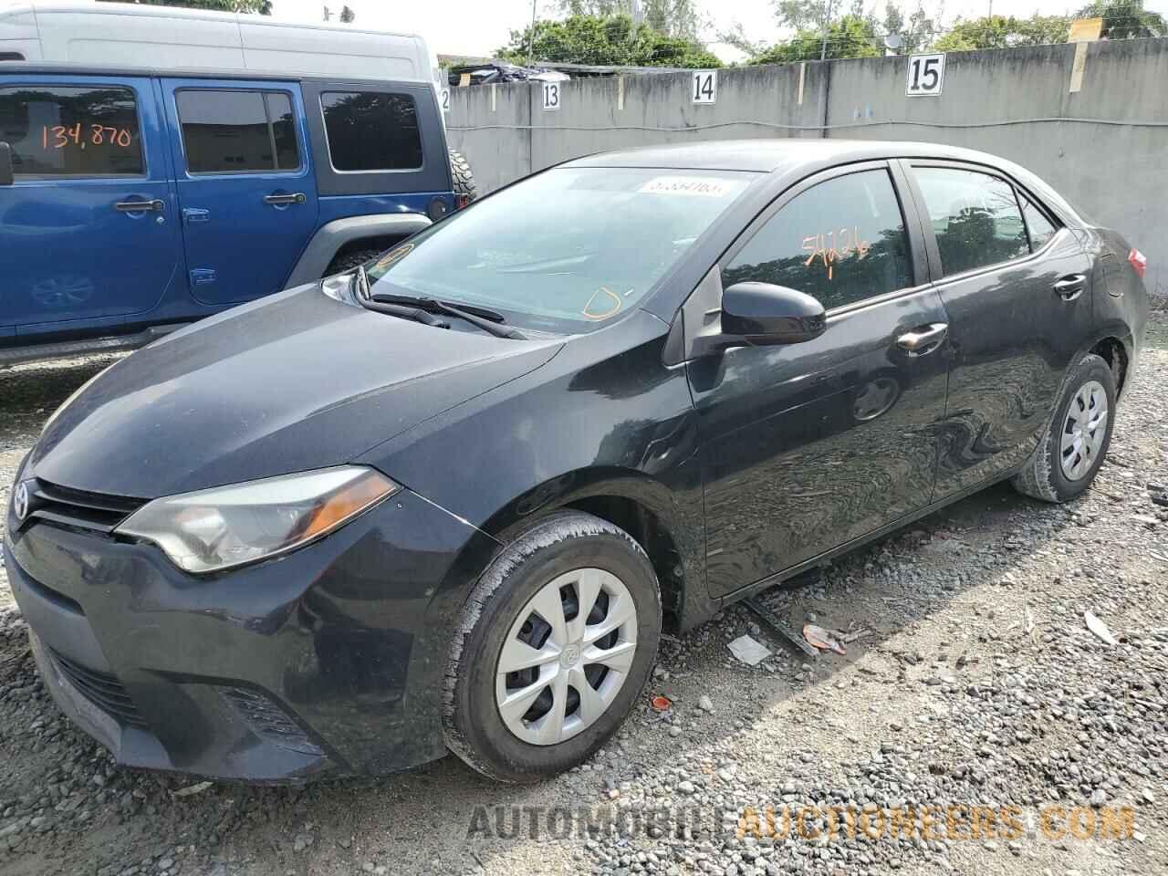 5YFBURHE3GP430848 TOYOTA COROLLA 2016