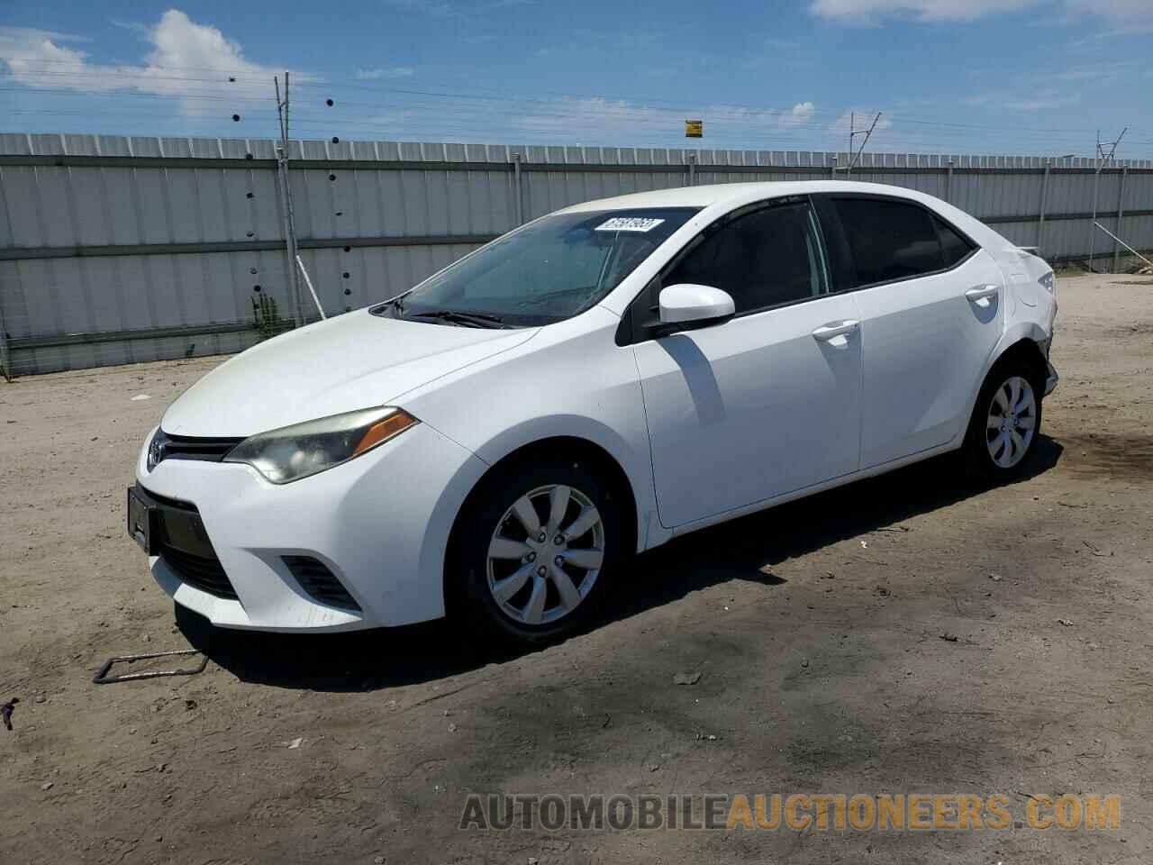 5YFBURHE3GP431708 TOYOTA COROLLA 2016