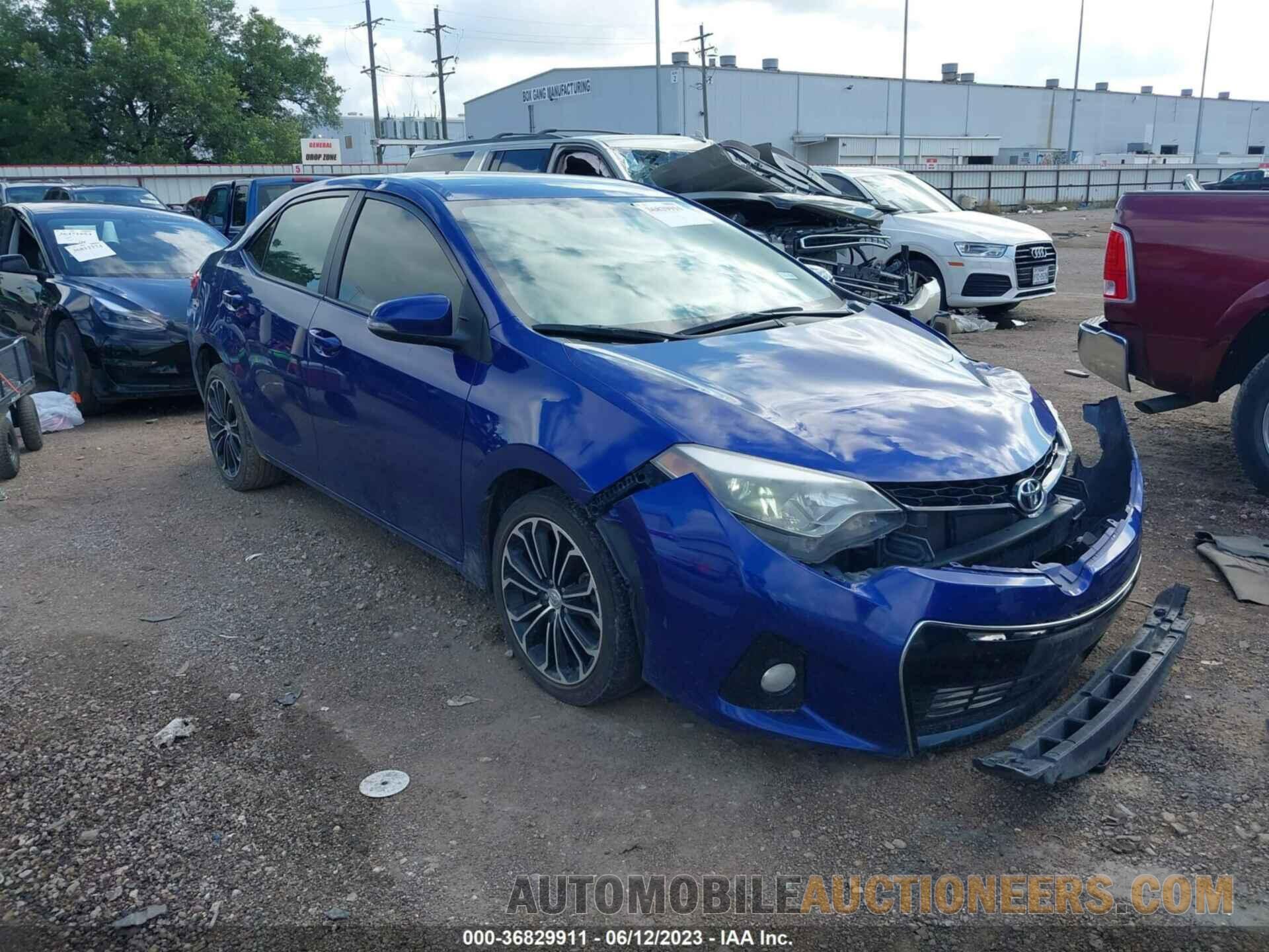 5YFBURHE3GP431773 TOYOTA COROLLA 2016