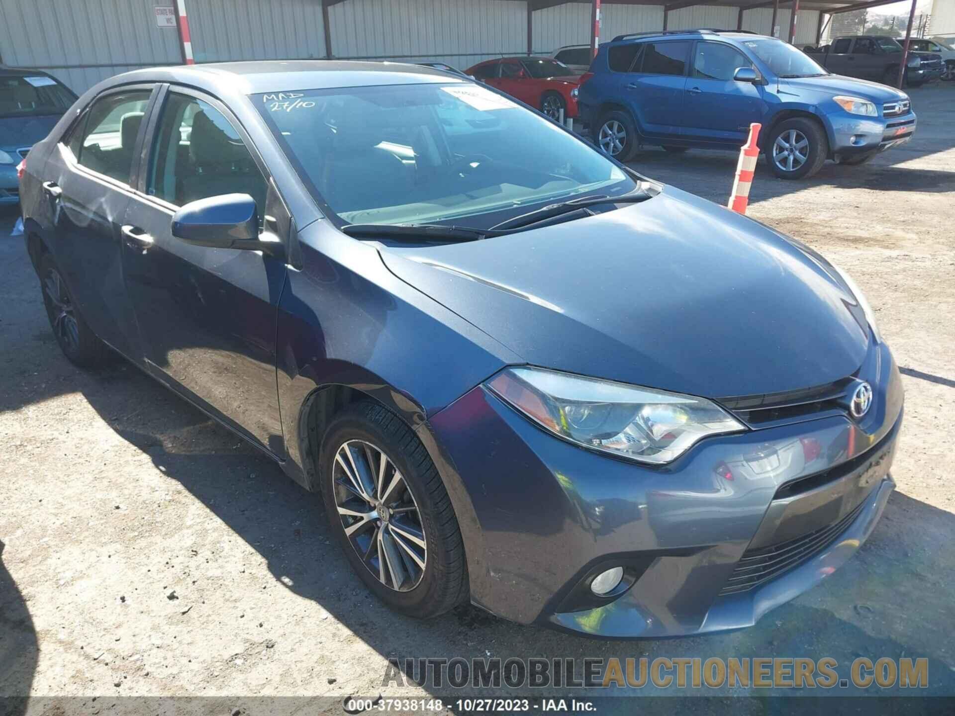 5YFBURHE3GP432406 TOYOTA COROLLA 2016