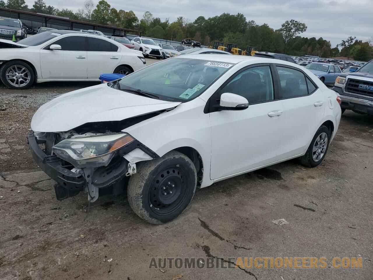 5YFBURHE3GP432504 TOYOTA COROLLA 2016