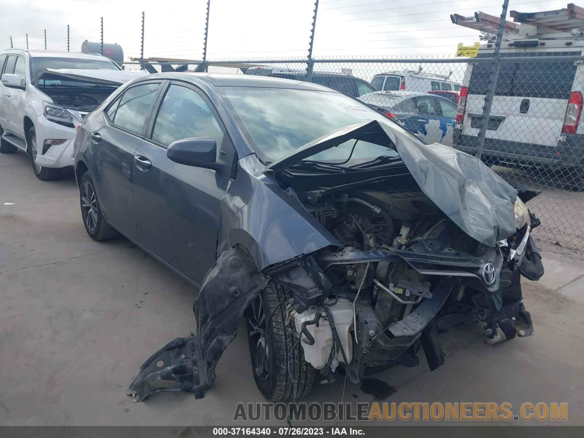 5YFBURHE3GP432955 TOYOTA COROLLA 2016