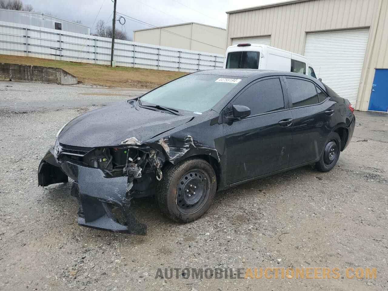 5YFBURHE3GP433040 TOYOTA COROLLA 2016