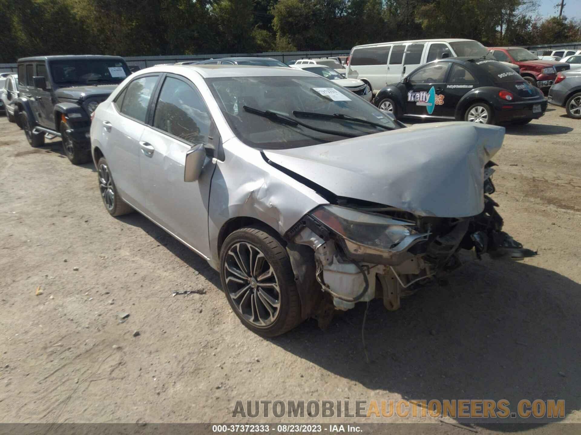 5YFBURHE3GP433345 TOYOTA COROLLA 2016