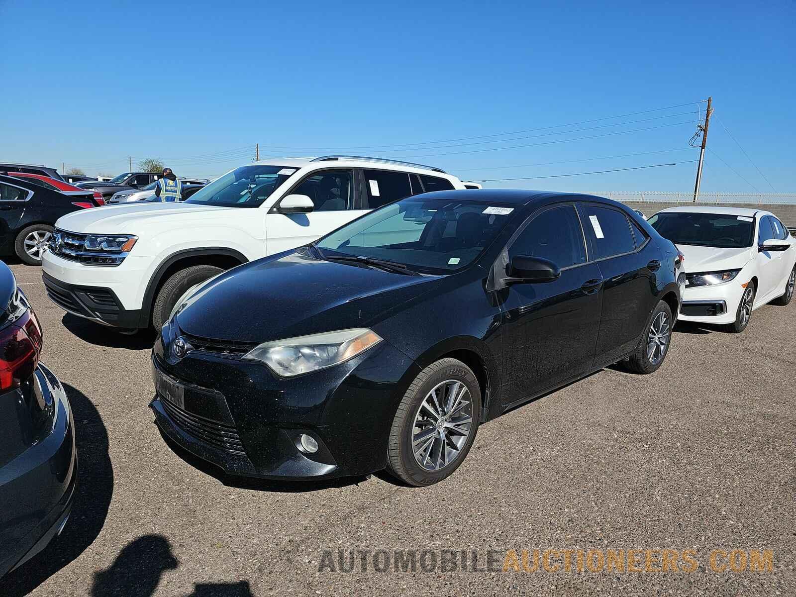 5YFBURHE3GP434303 Toyota Corolla LE 2016