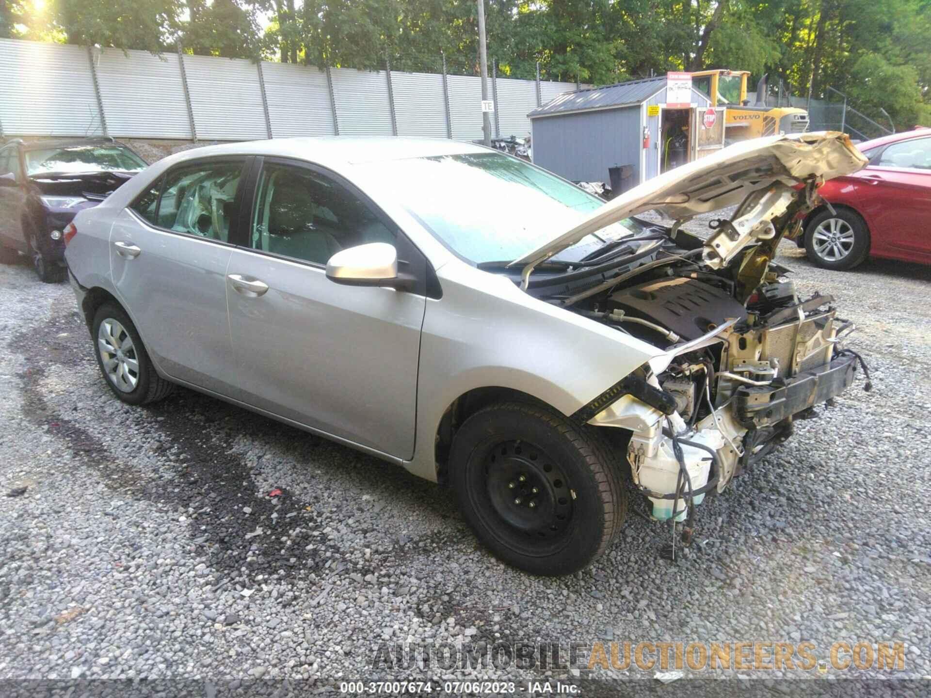 5YFBURHE3GP434771 TOYOTA COROLLA 2016