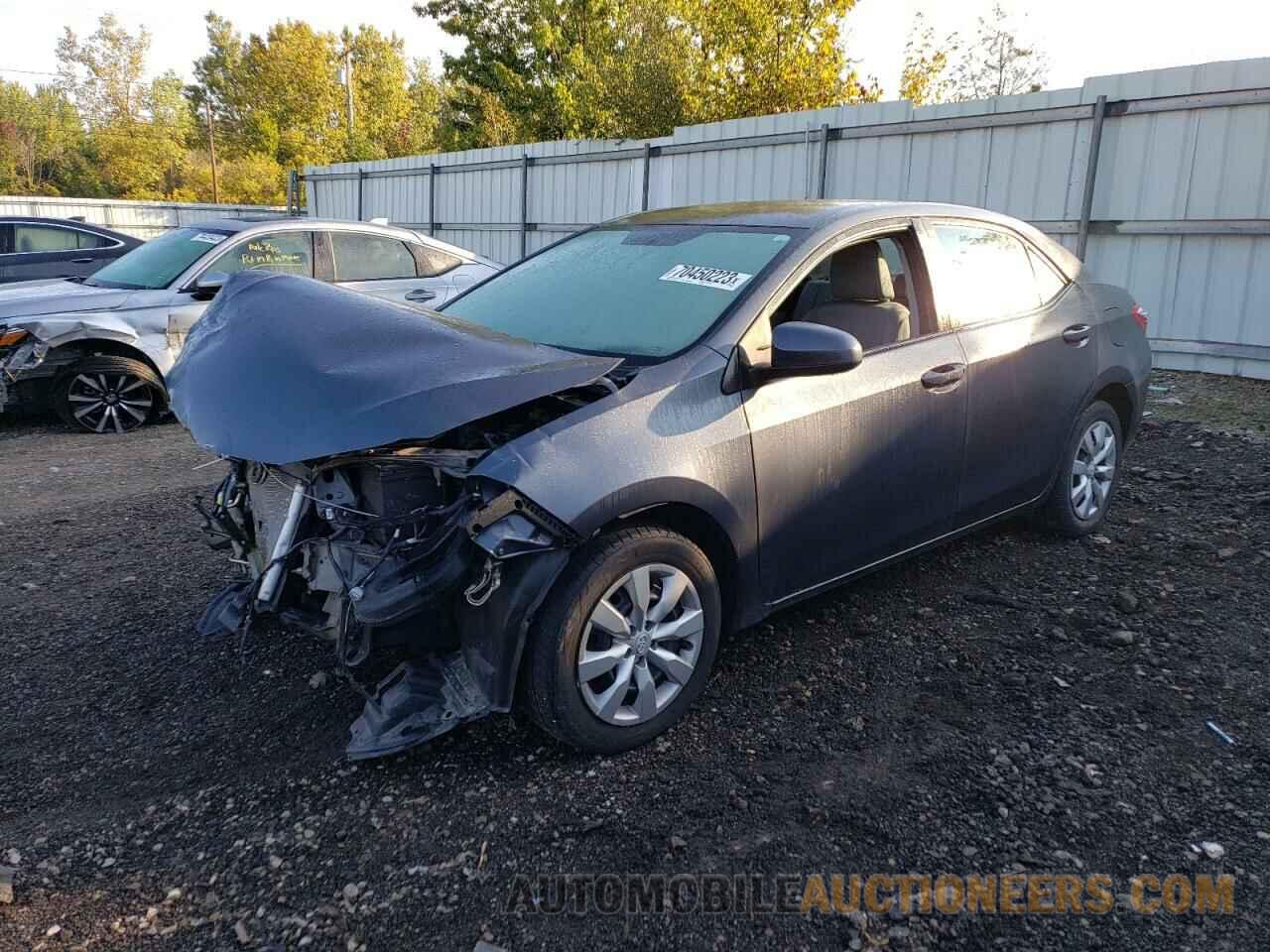 5YFBURHE3GP435077 TOYOTA COROLLA 2016