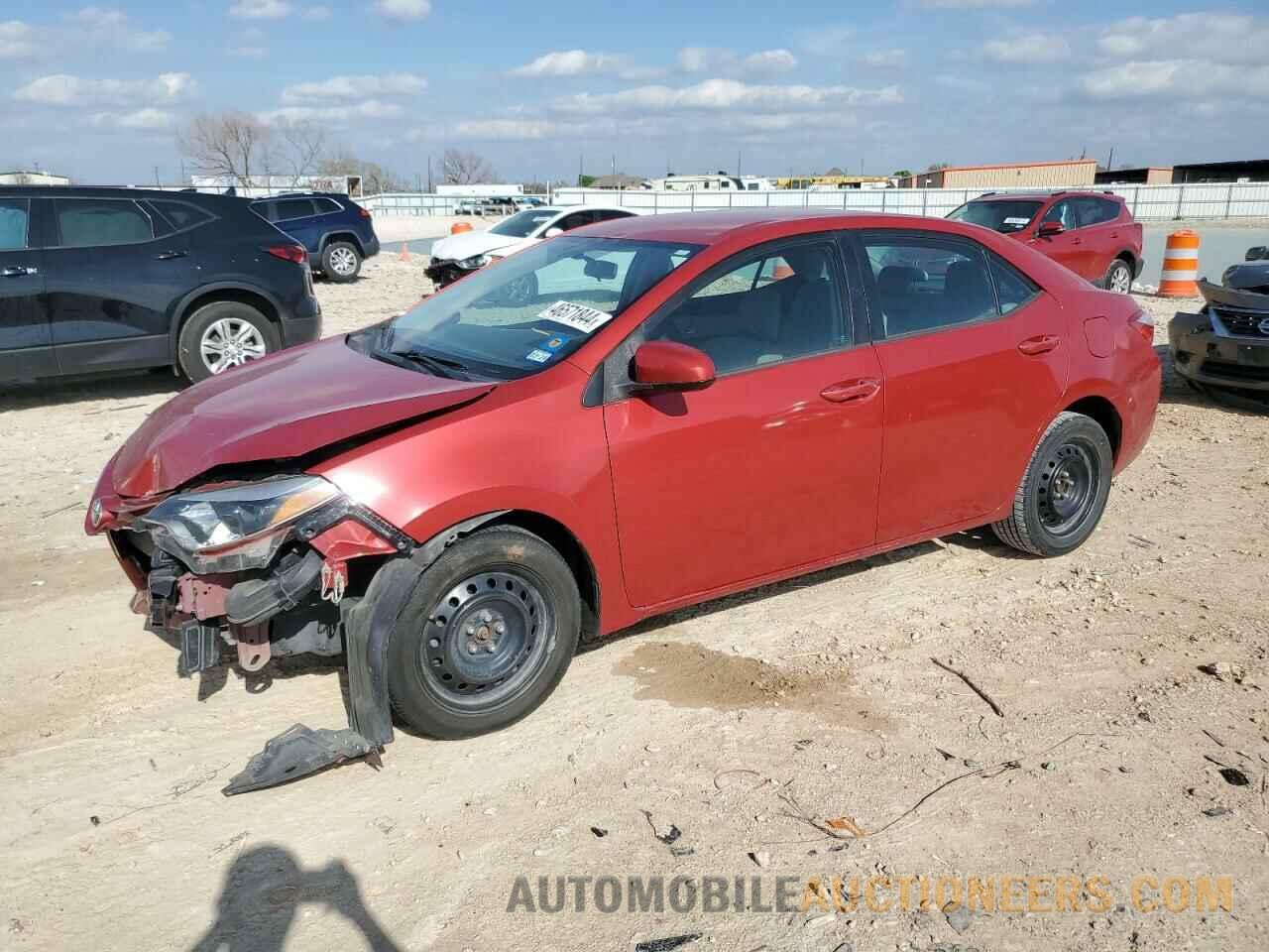 5YFBURHE3GP435175 TOYOTA COROLLA 2016