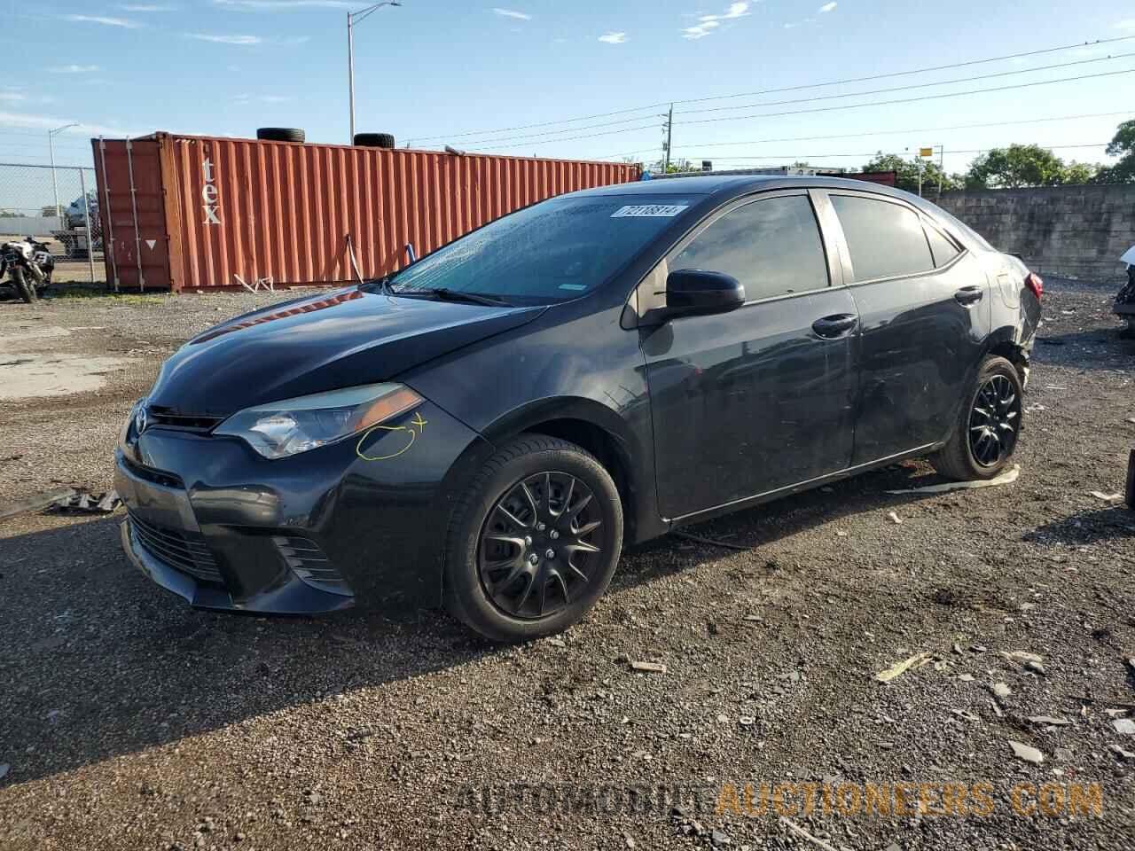 5YFBURHE3GP436133 TOYOTA COROLLA 2016