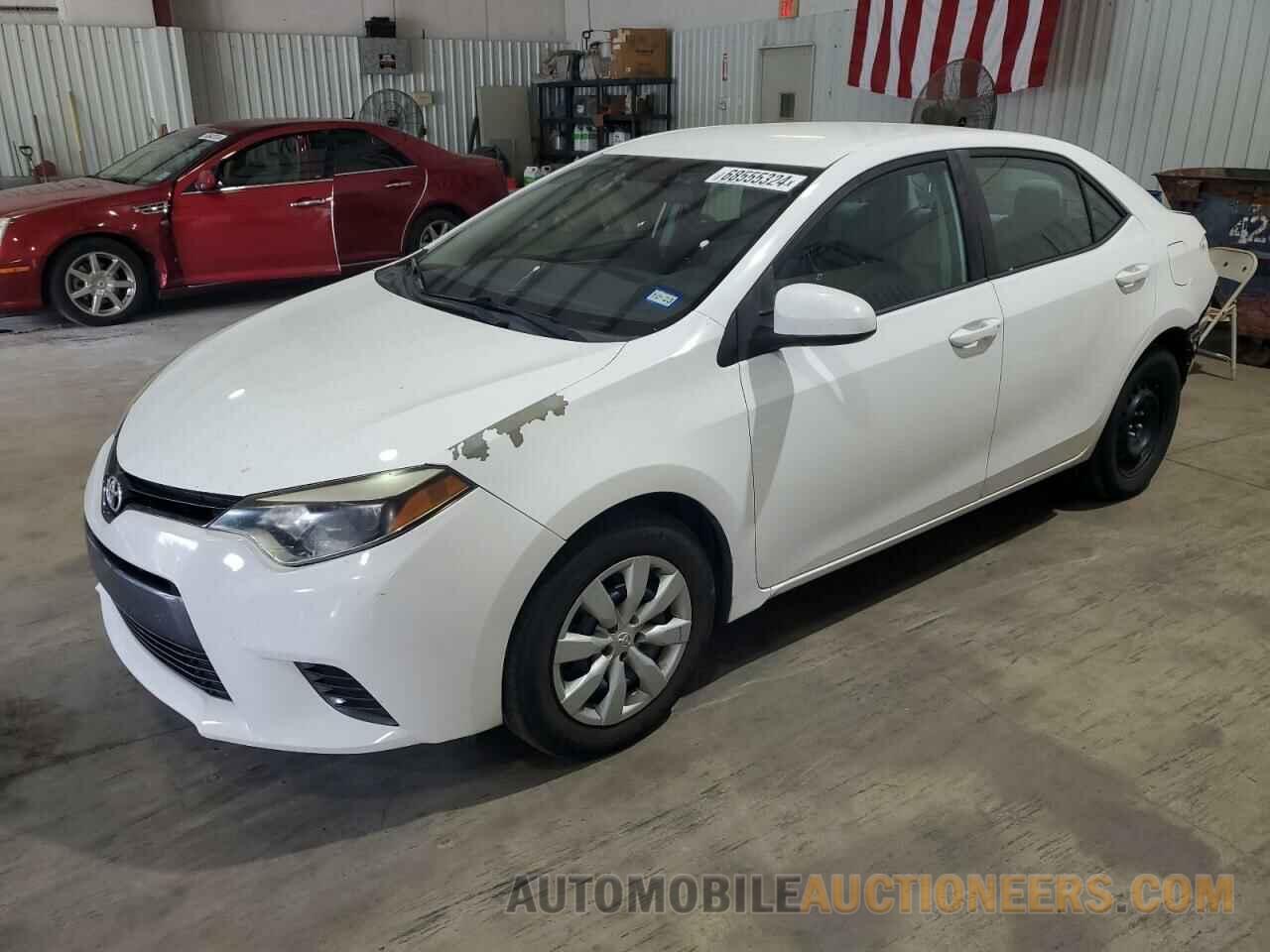 5YFBURHE3GP436312 TOYOTA COROLLA 2016