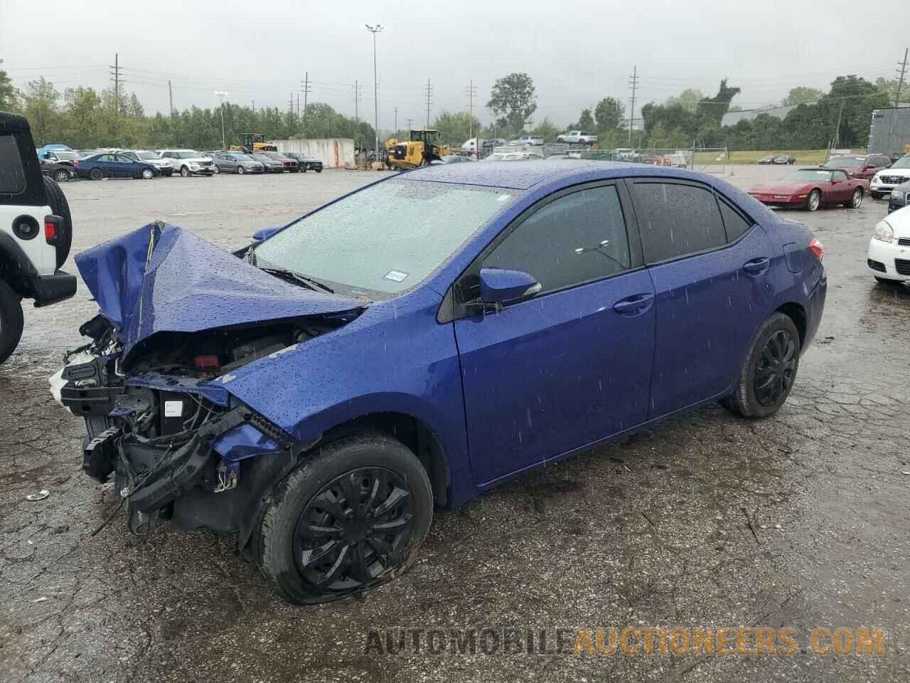 5YFBURHE3GP437430 TOYOTA COROLLA 2016