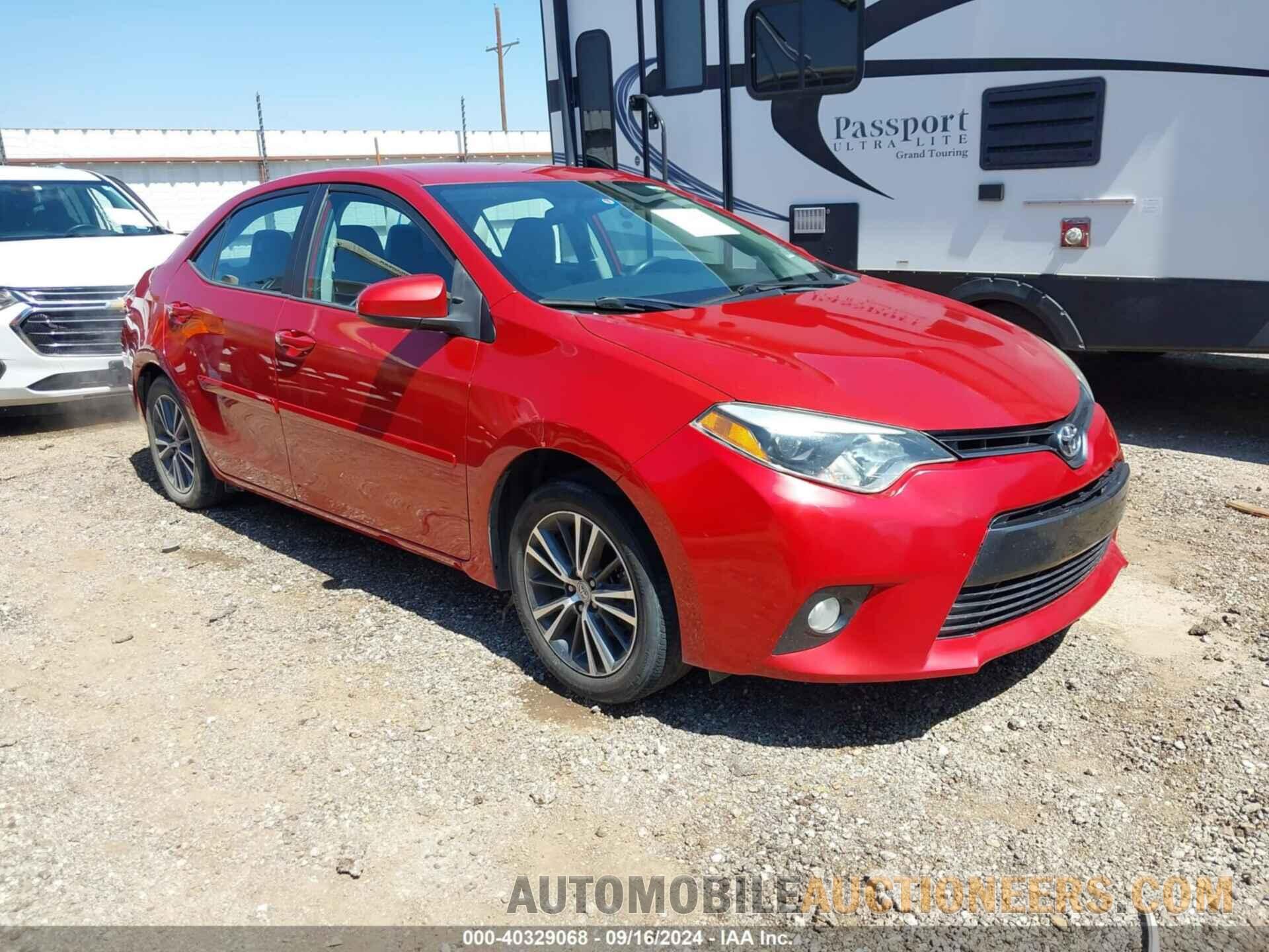 5YFBURHE3GP437976 TOYOTA COROLLA 2016