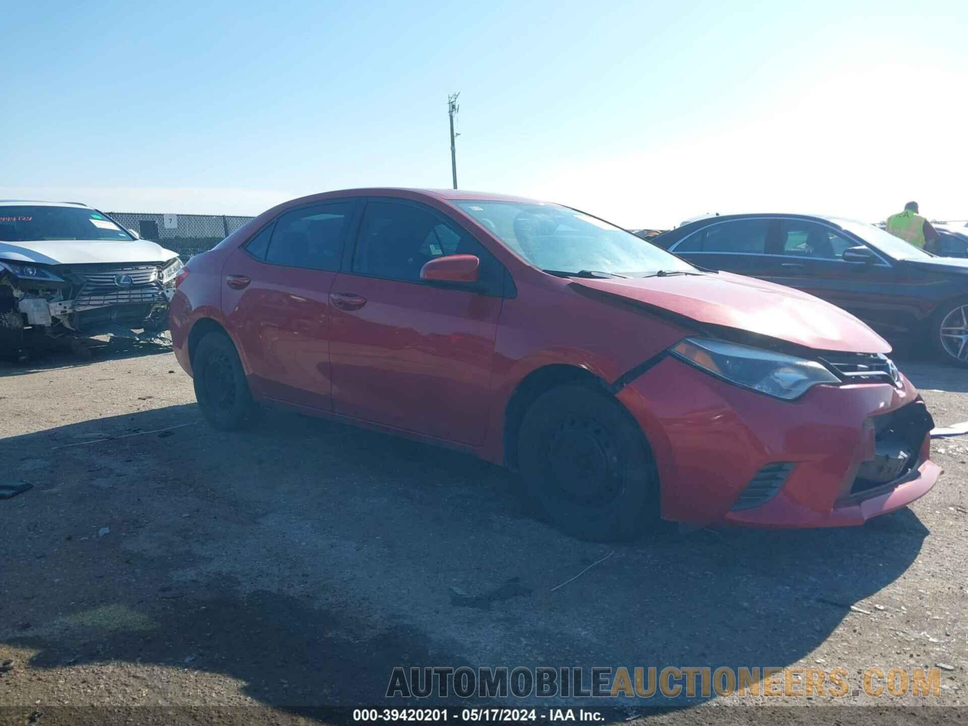 5YFBURHE3GP438304 TOYOTA COROLLA 2016