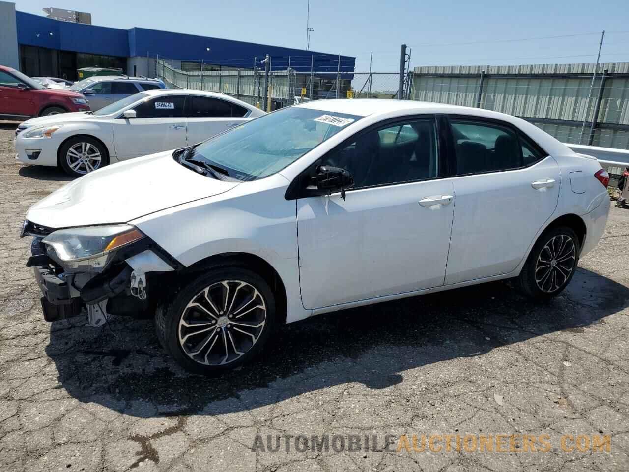 5YFBURHE3GP438741 TOYOTA COROLLA 2016