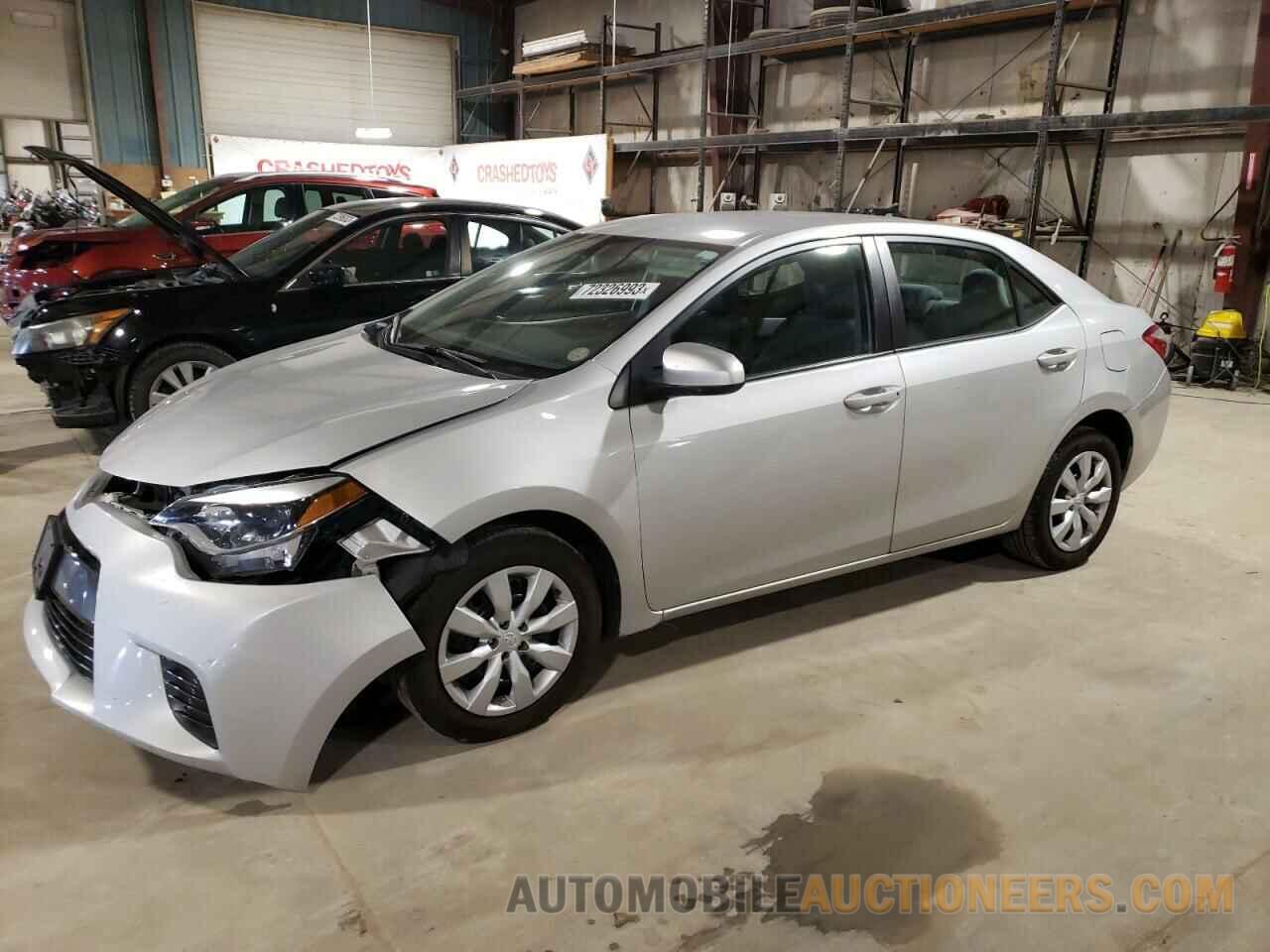 5YFBURHE3GP439226 TOYOTA COROLLA 2016