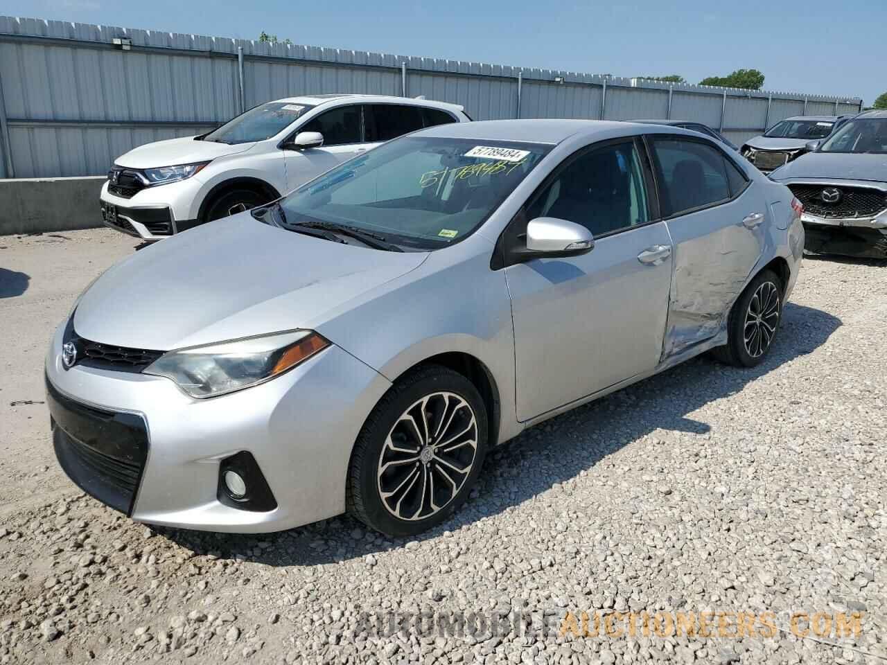 5YFBURHE3GP439257 TOYOTA COROLLA 2016