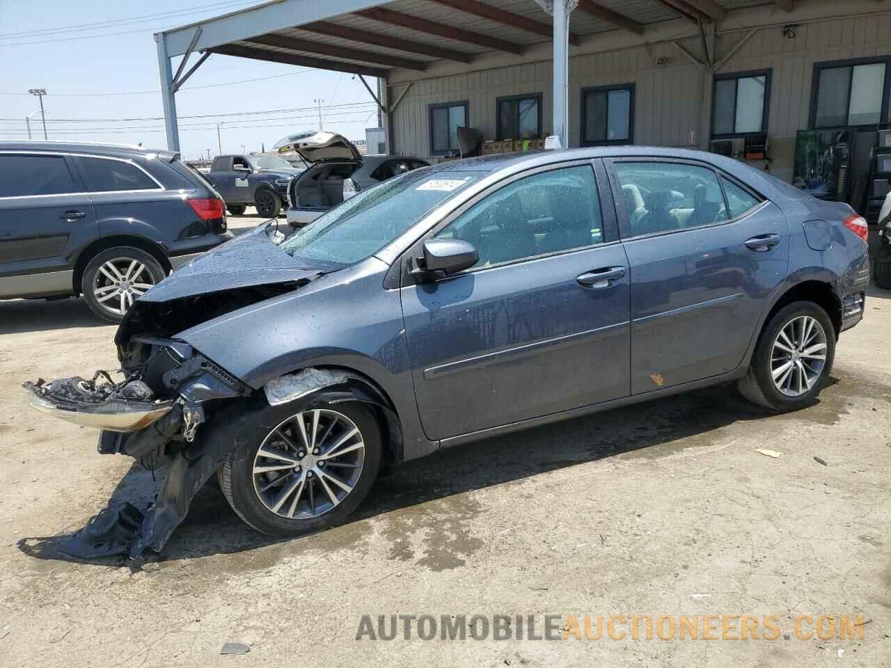 5YFBURHE3GP439730 TOYOTA COROLLA 2016