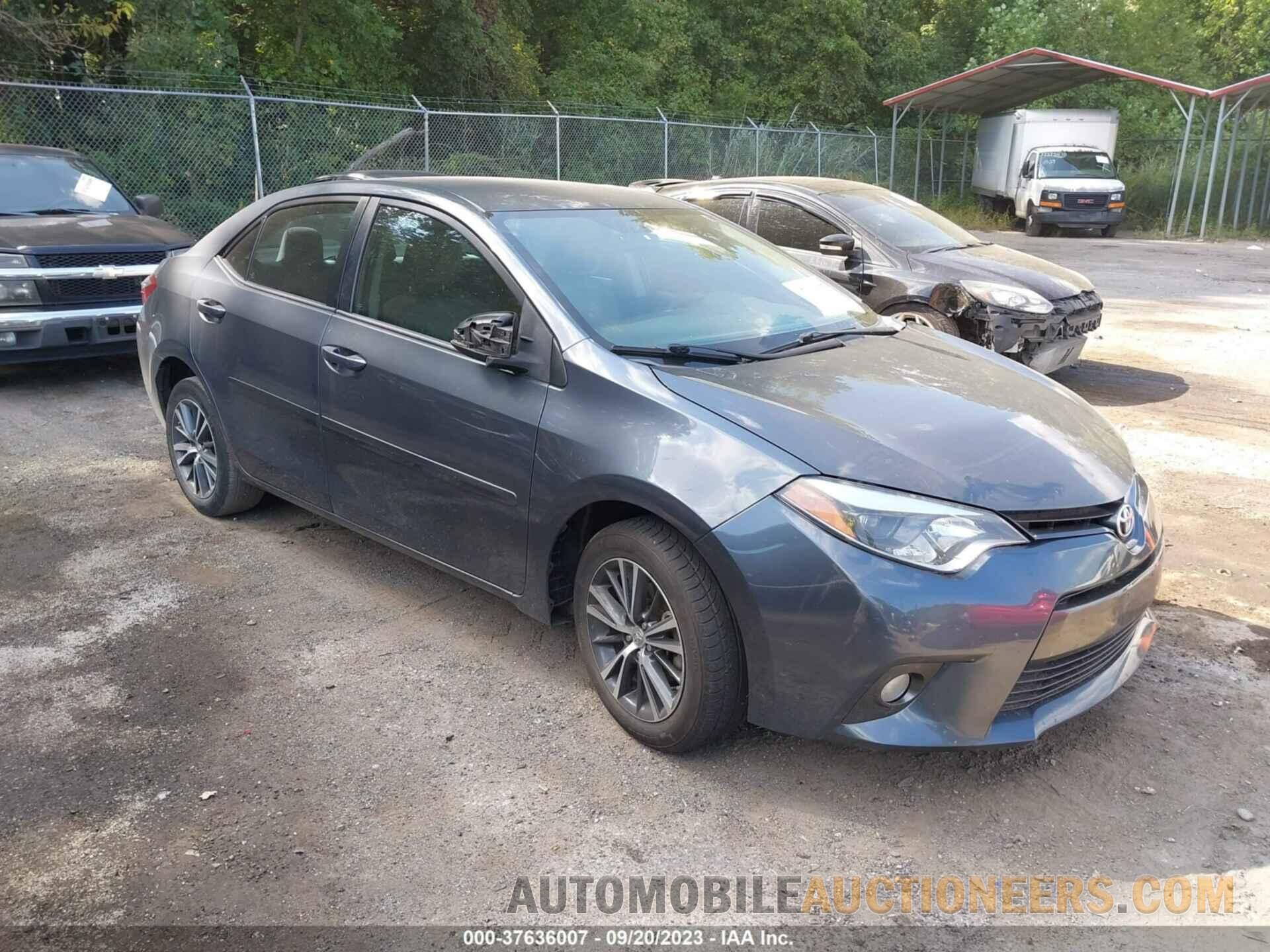 5YFBURHE3GP440358 TOYOTA COROLLA 2016